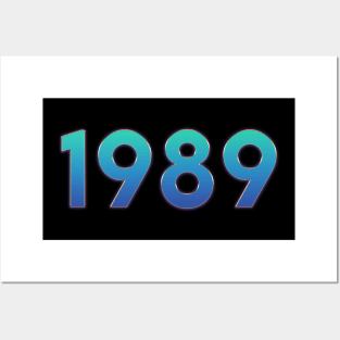 1989 Posters and Art